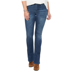 Women's Democracy "Ab"Solution Itty Bitty Bootcut Jeans Blue 14 32