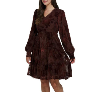 Women's Mikarose The Opal Dress Medium Hazel Floral