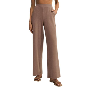 Women's Z Supply Andre Wide Leg Pants Small Milk Shake
