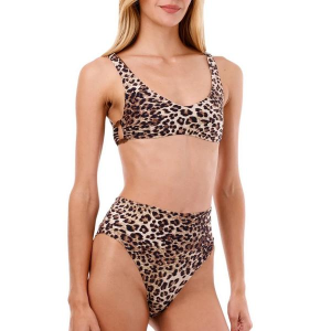 Women's Malai Cool Swim Bottoms Contemporary Medium Wavy Animal