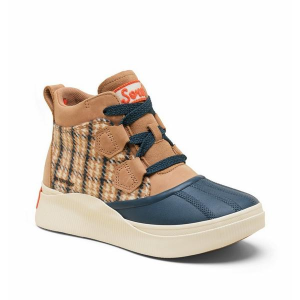 Women's SOREL Out N About(TM) IV Classic Waterproof Winter Boots Casual 7.5 Tawny Buff, Night Shadow