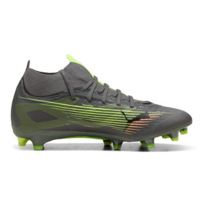 Women's Puma Ultra 5 Molded Soccer Cleats 8 Silver/Yellow