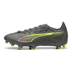 Puma Ultra 5 Match Molded Soccer Cleats M11.5/W13 Silver/Yellow