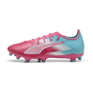 Puma Ultra 6 Match Re-Charge Molded Soccer Cleats M9.5/W11 Hero Blue/White/Pink