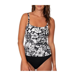 Women's Jantzen Heritage Eden Cami Swim Tankini 16 White
