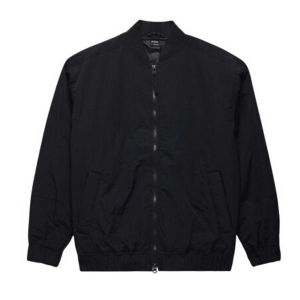 Women's prAna Encinitas Bomber Jacket Medium Black