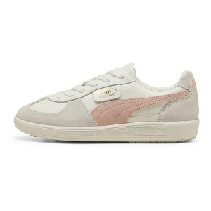 Women's Puma Palermo G Spikeless Golf Shoes 8 Regular Warm White/Tropical Peach