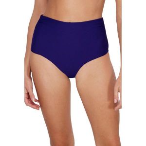 Women's Sunsets Inc Capri High Waist Swim Bottoms Contemporary Medium Indigo