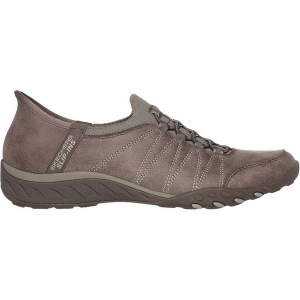 Women's Skechers Breathe-Easy Home-Body Shoes Regular 7 Dark Taupe