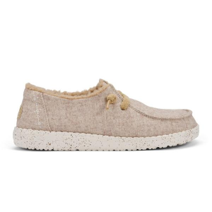 Women's HEYDUDE Wendy Wool Cozy Loafers Regular 9 Oatmeal