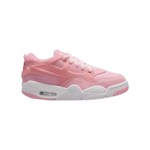 Kids' Air Jordan 4 RM Sneakers Big 4 Regular Med Soft Pink/Pearl Pink-White