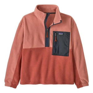 Kids' Patagonia Microdini Large Potters Red