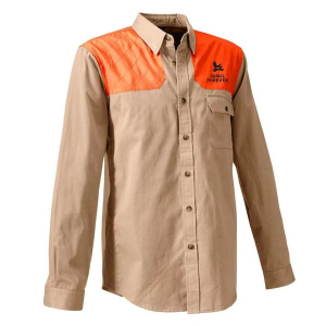 Men's Orvis Quail Forever Midweight Shooting Shirt