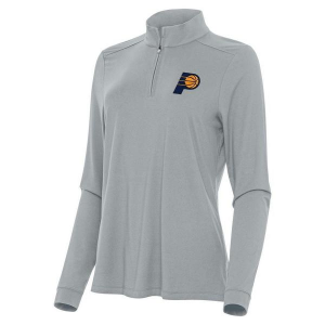 Women's Indiana Pacers Antigua Intent 1/4 Zip Large Skyscraper