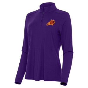 Women's Phoenix Suns Antigua Intent 1/4 Zip Medium Dark Purple
