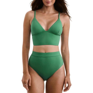 Women's Mimi Flamingo Blake Midkini Swim Tankini Contemporary 14 Sage