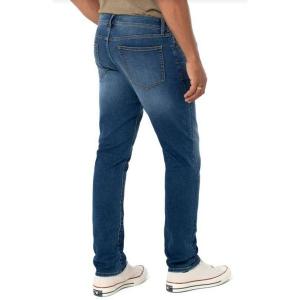 Men's Liverpool Los Angeles Big & Tall Kingston Modern Vintage Premium Slim Fit Straight Jeans Pembrooke 40 32