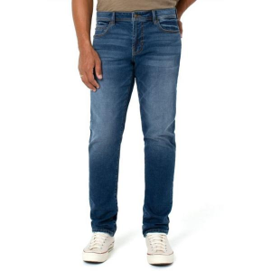 Men's Liverpool Los Angeles Kingston Modern Vintage Premium Slim Fit Straight Jeans Pembrooke 38 30