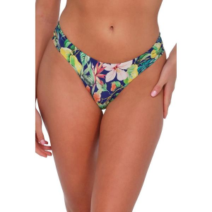 Women's Sunsets Inc Dora Double Tab Swim Bottoms Contemporary XLarge Seaside Harvest
