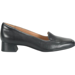 Women's Sofft Lavender Loafers Regular 9 Black
