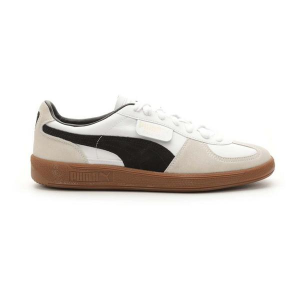 Men's Puma Palermo Leather Sneakers 8.5 Regular White/Grey
