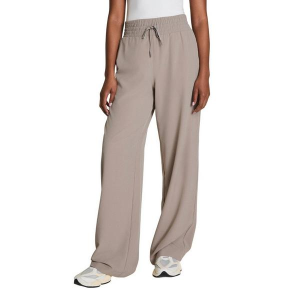 Women's Spanx On the Move Wide Leg Pants XLarge Stone Grey