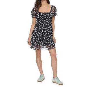 Women's Flag & Anthem Aubrey Dress Large Black Floral