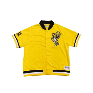 Iowa Hawkeyes Homefield Apparel Shooting Shirt Button Up Small Gold