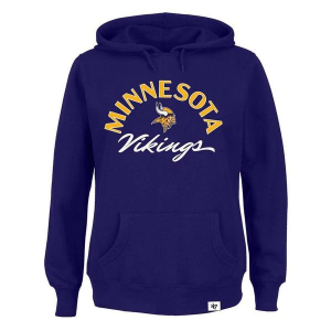 Women's Minnesota Vikings Eternal Fortune Fashion Whirl Big & Tall Hoodie 2XE Purple