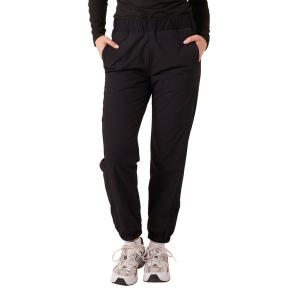 Women's Roxy Snow Pants Ember Textured Joggers Small Black