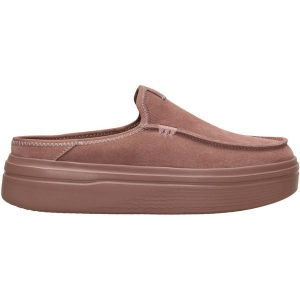 Women's HEYDUDE Austin Lift Classic Loafers Shoes Regular 7 Brown/Brown