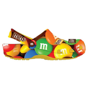Women's Crocs Classic M&Ms Casual Clogs Regular M7/W9 Multi
