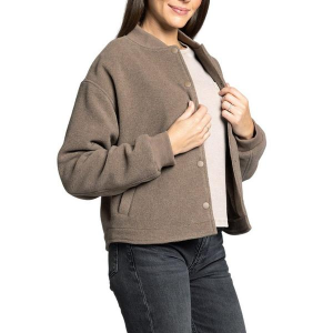 Women's Thread & Supply Sadie Bomber Jacket XLarge Walnut