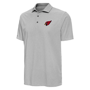 Arizona Cardinals Antigua Pave Polo XLarge Black/White