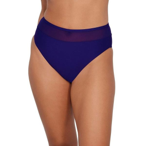 Women's Sunsets Inc Annie High Waist Swim Bottoms Contemporary XSmall Indigo
