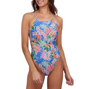 Women's Jolyn Brandon 2 One Piece Swimsuit Competitive 34 Island Breeze