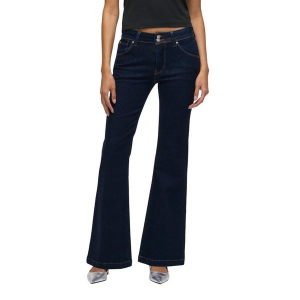 Women's Hudson Jeans Dana Flare Jeans Rinse 26 33