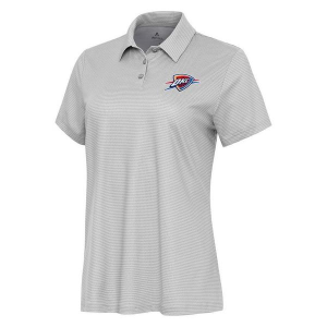 Women's Oklahoma City Thunder Rings Antigua Polo Small Skyscraper