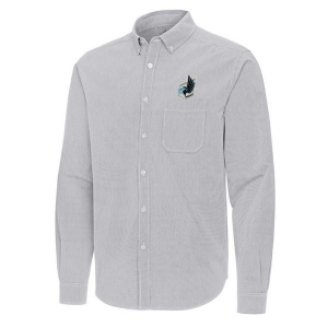 Antigua Minnesota United FC Porter Woven Button Up Shirt