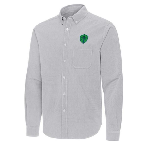 Antigua Seattle Sounders FC Porter Woven Button Up Shirt