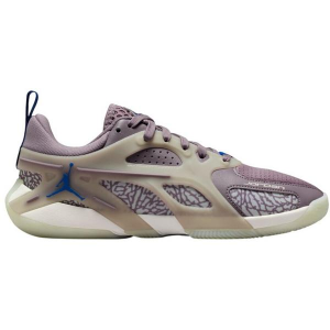 Women's Air Jordan Jordan Heir Series Basketball Shoes 12 Regular Purple Smoke/Lt Orewood Brn-Light Silver