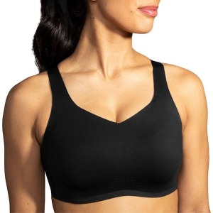 Women's Brooks Running Dare Underwire Sports Bra 32 E Black
