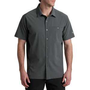 Men's Kuhl Renegade Button Up Shirt 2XLarge Hurricane Grey