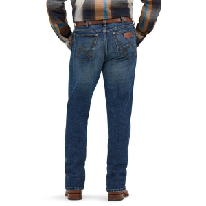 Men's Wrangler Retro Slim Fit Straight Jeans Jasper 36 32