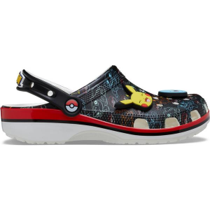 Crocs Pokeman Printed Classic Casual Clogs Regular M8/W10 Multi