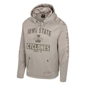 Iowa State Cyclones Colosseum Hoodie Small Dune