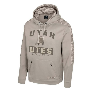 Utah Utes Colosseum Hoodie Medium Dune