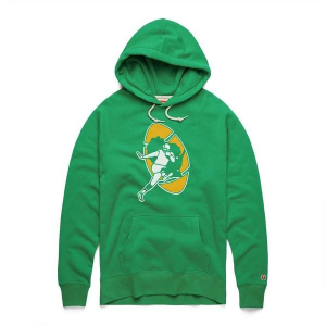 Green Bay Packers HOMAGE Vintage Hoodie 2XLarge Green