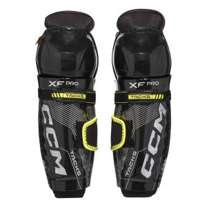 Youth CCM Tacks XF Pro Hockey Shin Guards 9"