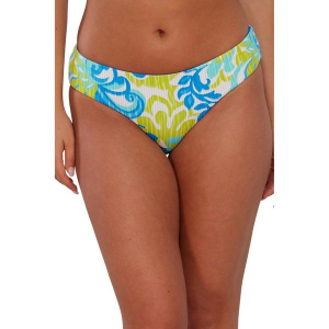 Women's Sunsets Inc Alana Reversible Swim Bottoms Contemporary Medium Ocean